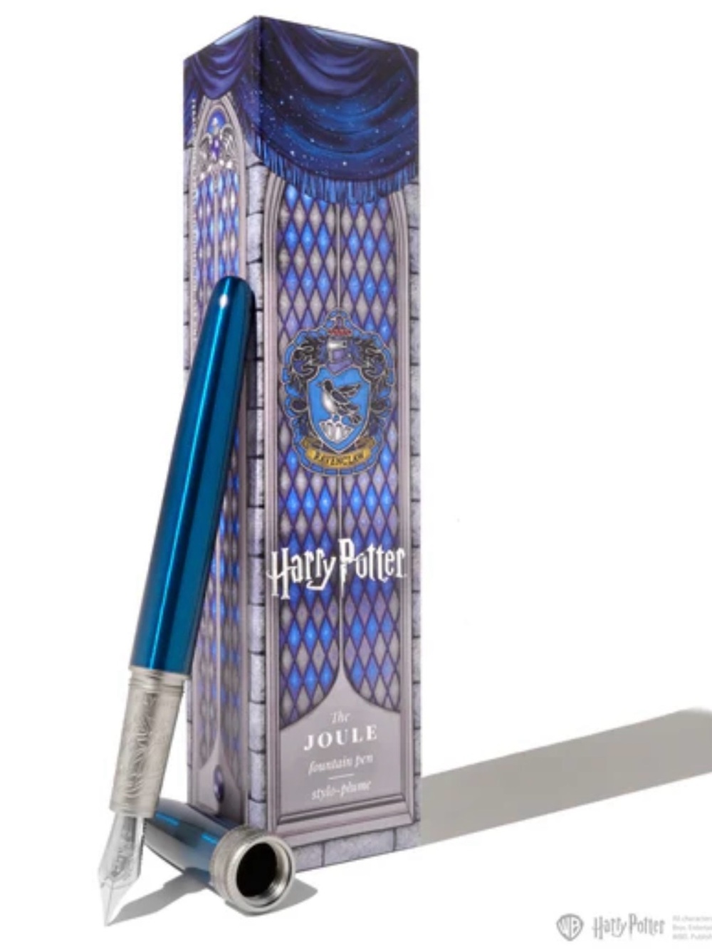 WB | Harry Potter | The Joule Fountain Pen w Ink | Ravenclaw House - NIB